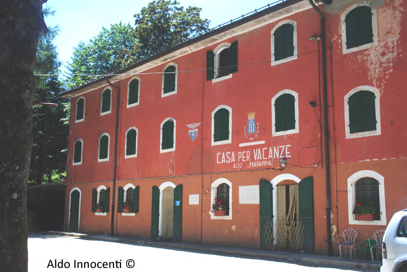 MONTE NONA: EX ALBERGO MATANNA 3' IMMAGINE